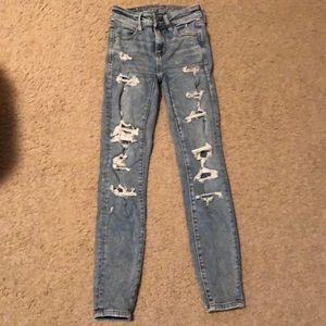 American eagle jeans size 000 short